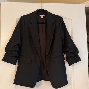 H&M Elegant Black Blazer